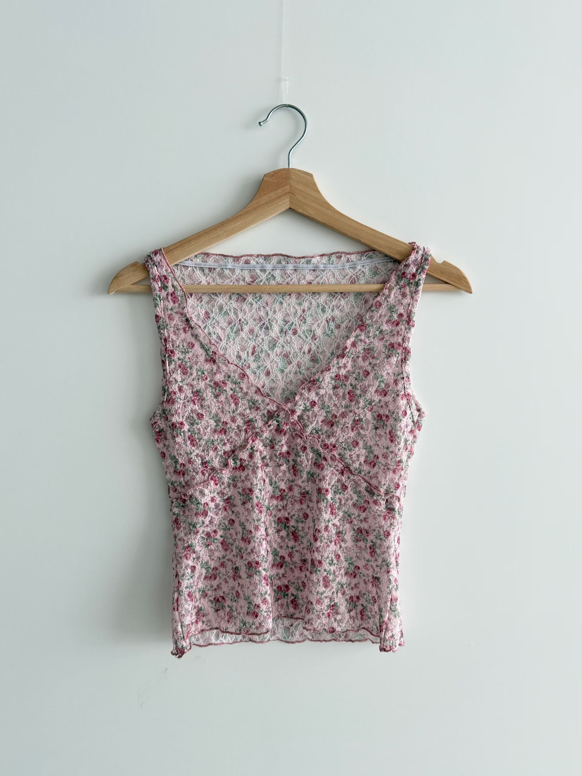 DOTNODI（無品牌標）/HIGH COLOR/NODI韓國直郵女裝新品休閑吊帶背心DOTNODI（無品牌標）/HIGH COLOR/NODI吊帶/背心圖色1