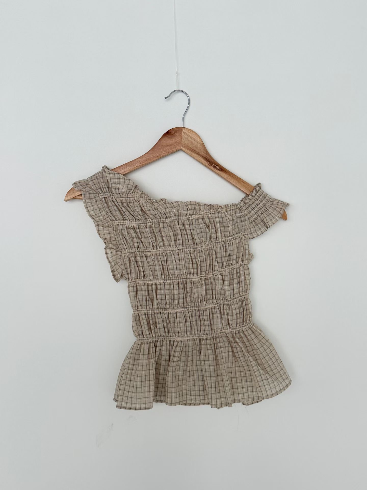 DOTNODI（無品牌標）/HIGH COLOR/NODI東大門實拍女士新品職業襯衫蕾絲衫DOTNODI（無品牌標）/HIGH COLOR/NODI襯衫/蕾絲衫