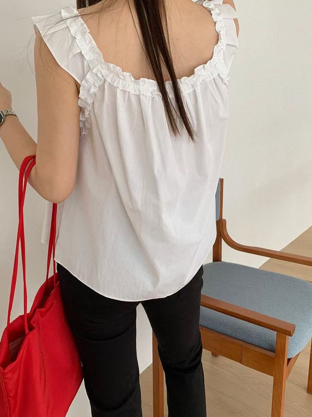 SALT.B/BREADY東大門實拍女士新款26春夏人氣熱賣吊帶背心SALT.B/BREADY吊帶/背心