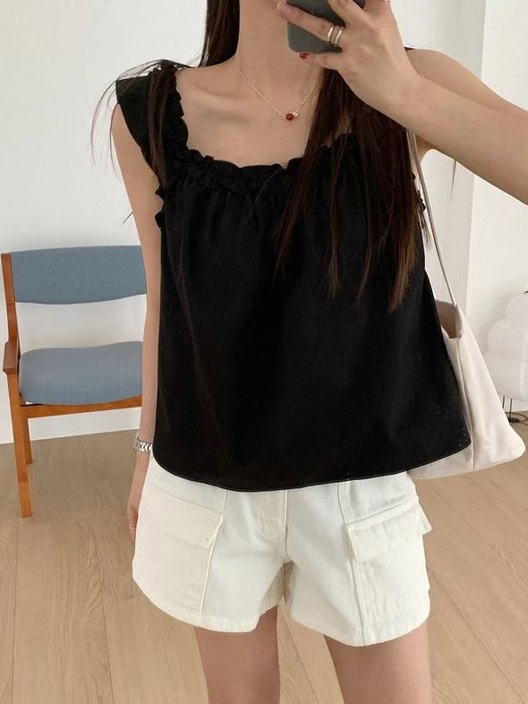 SALT.B/BREADY東大門實拍女士新款26春夏人氣熱賣吊帶背心SALT.B/BREADY吊帶/背心圖色3
