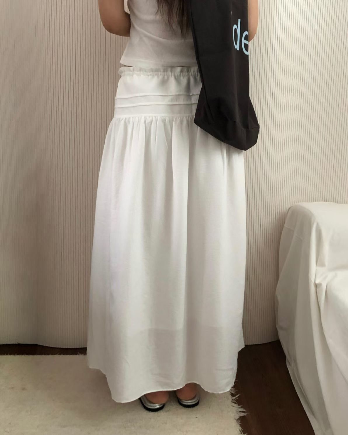 SALT.B/BREADY東大門直郵女士新款推薦休閑26春夏人氣長裙SALT.B/BREADY長裙