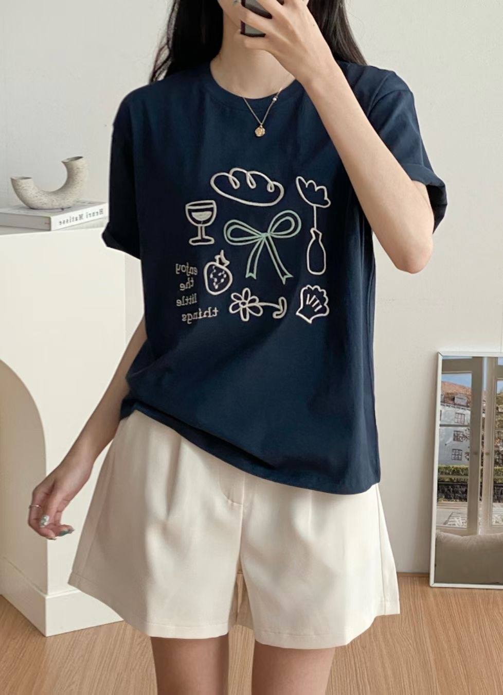 SALT.B/BREADY韓國代購女士新品職業熱賣休閑真品時尚T恤SALT.B/BREADYT恤