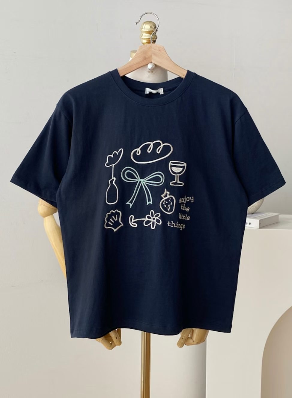 SALT.B/BREADY韓國代購女士新品職業熱賣休閑真品時尚T恤SALT.B/BREADYT恤圖色2