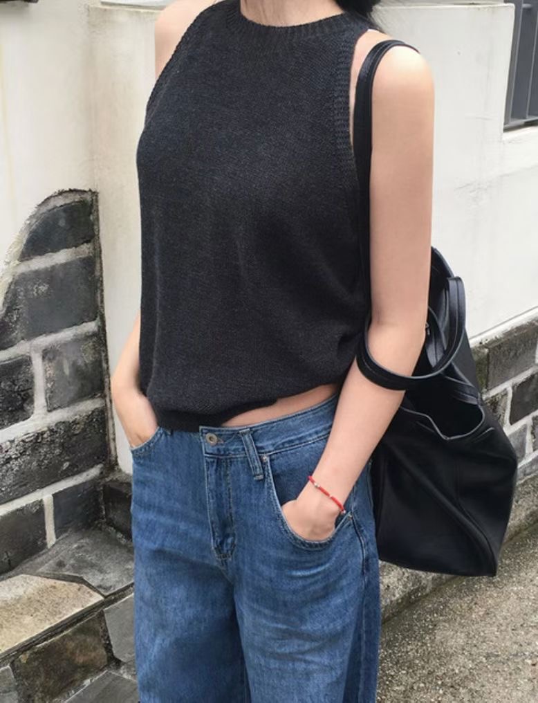 SALT.B/BREADY韓國代購女裝新款職業時尚推薦26春夏吊帶背心SALT.B/BREADY吊帶/背心