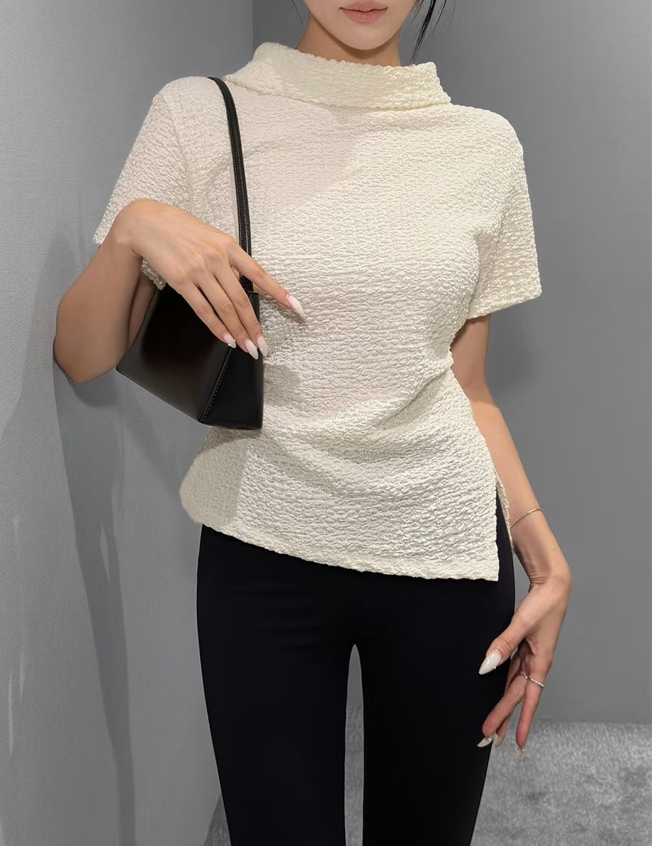 SALT.B/BREADY韓國直郵女裝新品時尚休閑真品26春夏T恤SALT.B/BREADYT恤