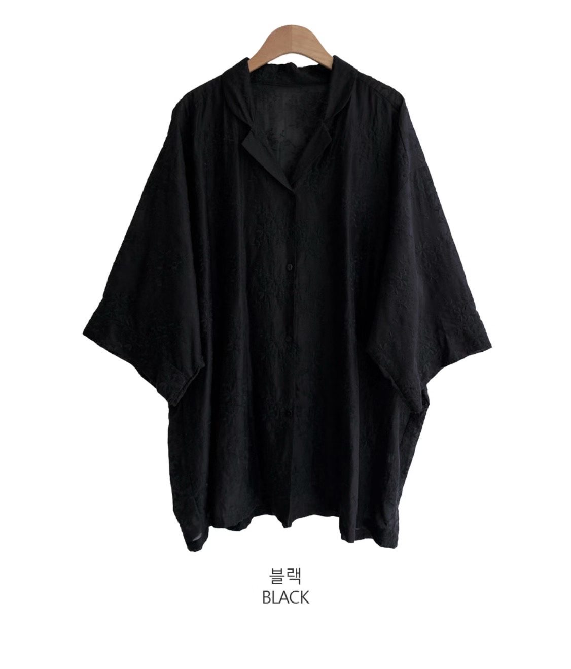 MARYKIM韓國直郵女裝新品真品26春夏職業時尚休閑襯衫蕾絲衫MARYKIM襯衫/蕾絲衫圖色2