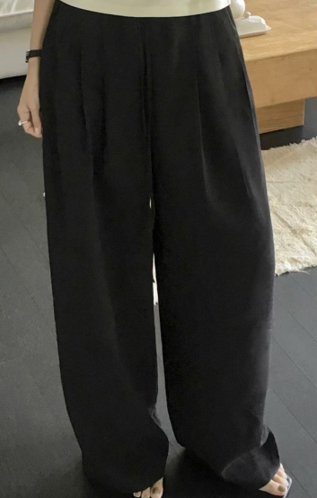 LUNE韓國直郵女裝新款時尚推薦休閑熱賣人氣26春夏休閑褲LUNE休閑褲圖色2