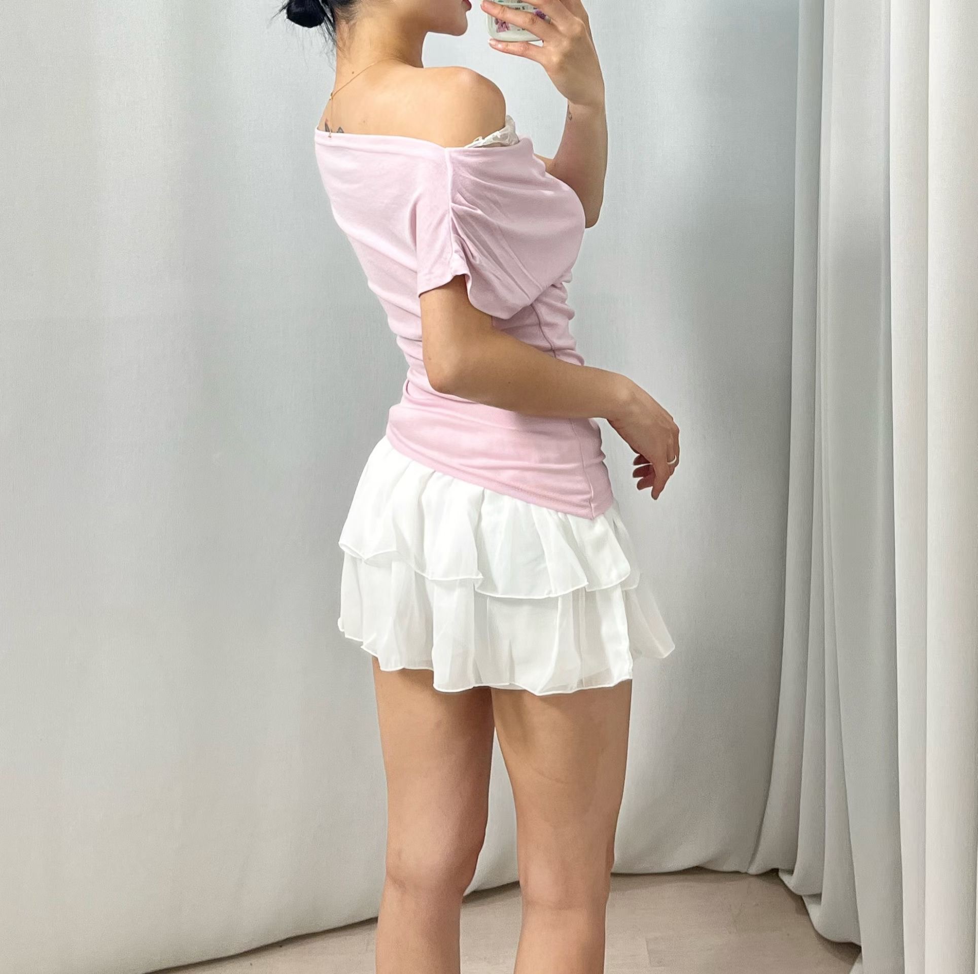 BOY MEET GIRL-T東大門代購女裝新款熱賣職業人氣休閑T恤BOY MEET GIRL-TT恤