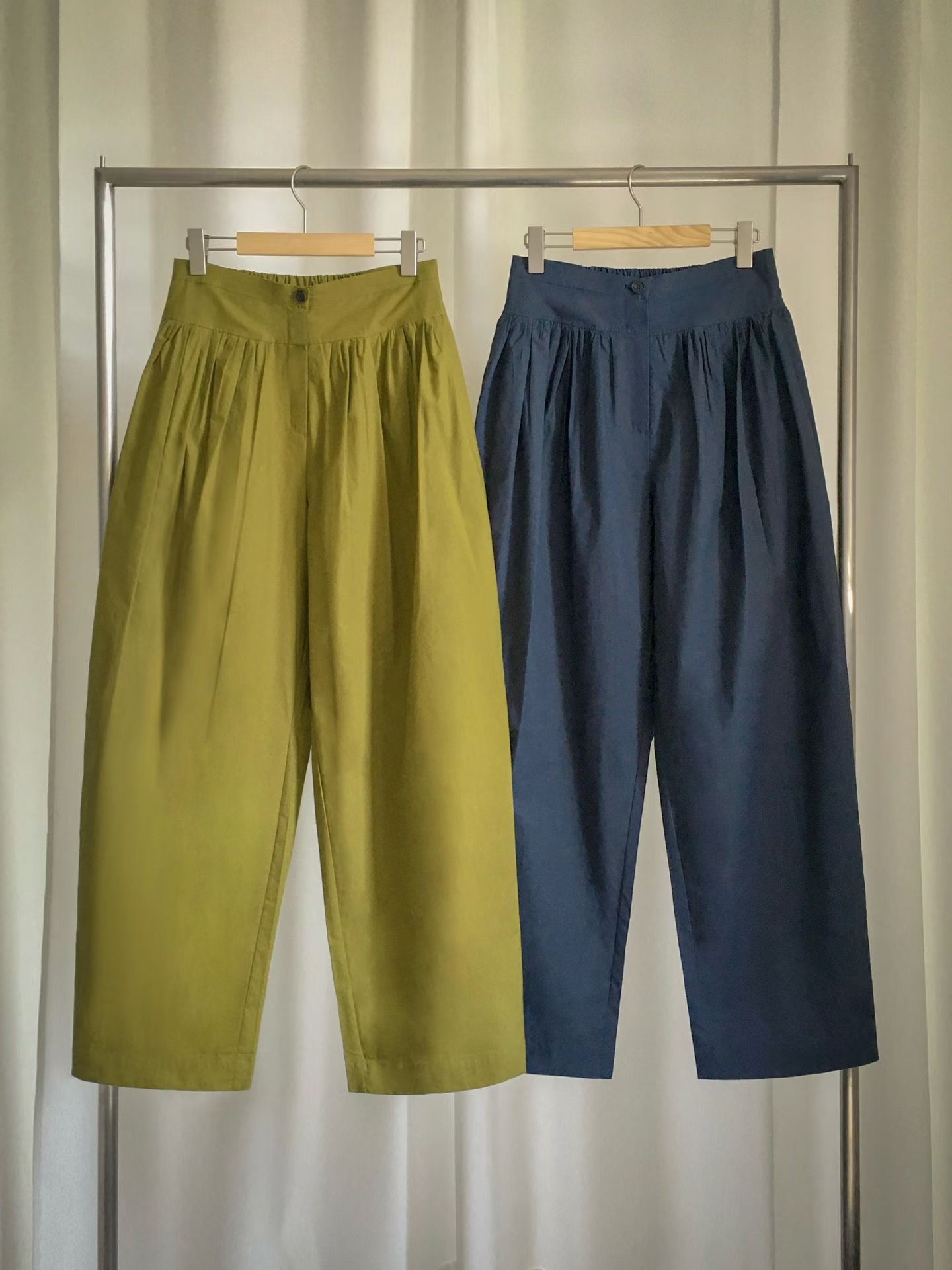 LUNE韓國代購女裝新品真品26春夏時尚人氣職業熱賣休閑褲LUNE休閑褲圖色2左二色