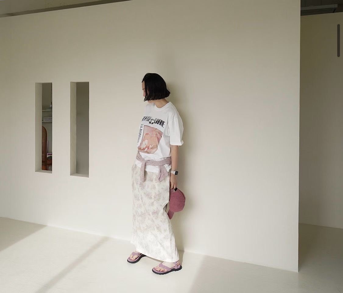 MARYKIM東大門實拍女裝新款推薦人氣時尚休閑真品26春夏長裙MARYKIM長裙