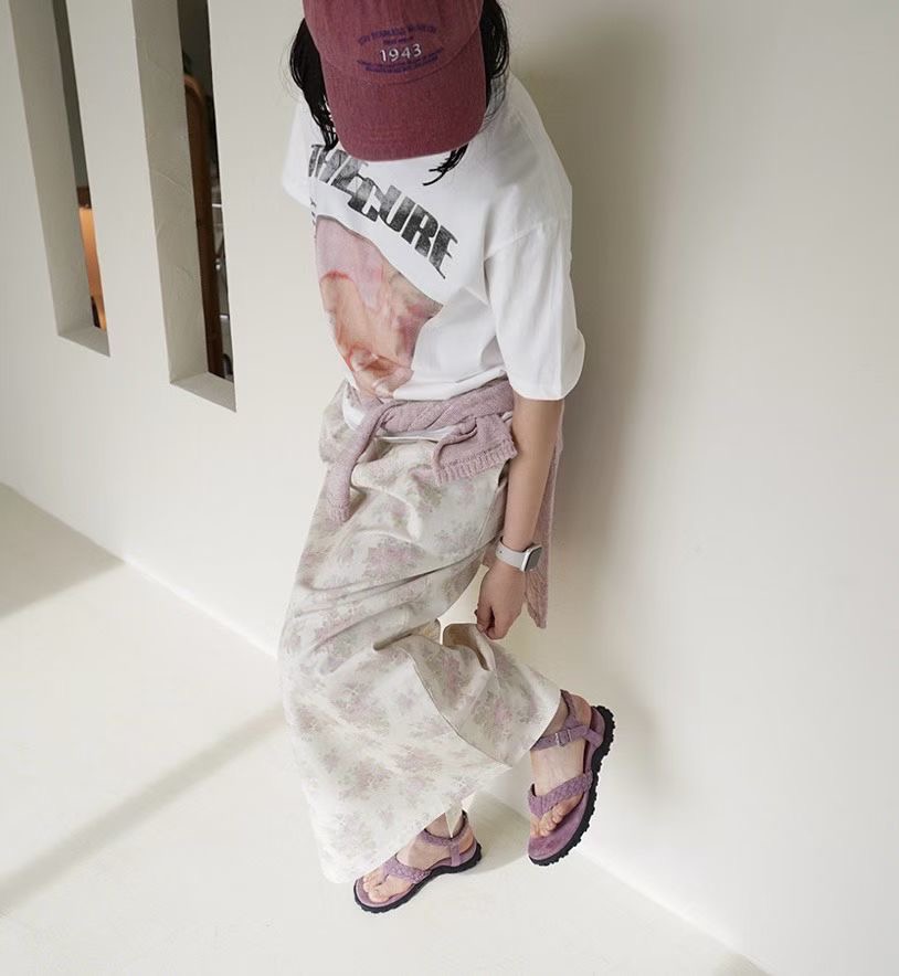 MARYKIM東大門實拍女裝新款推薦人氣時尚休閑真品26春夏長裙MARYKIM長裙