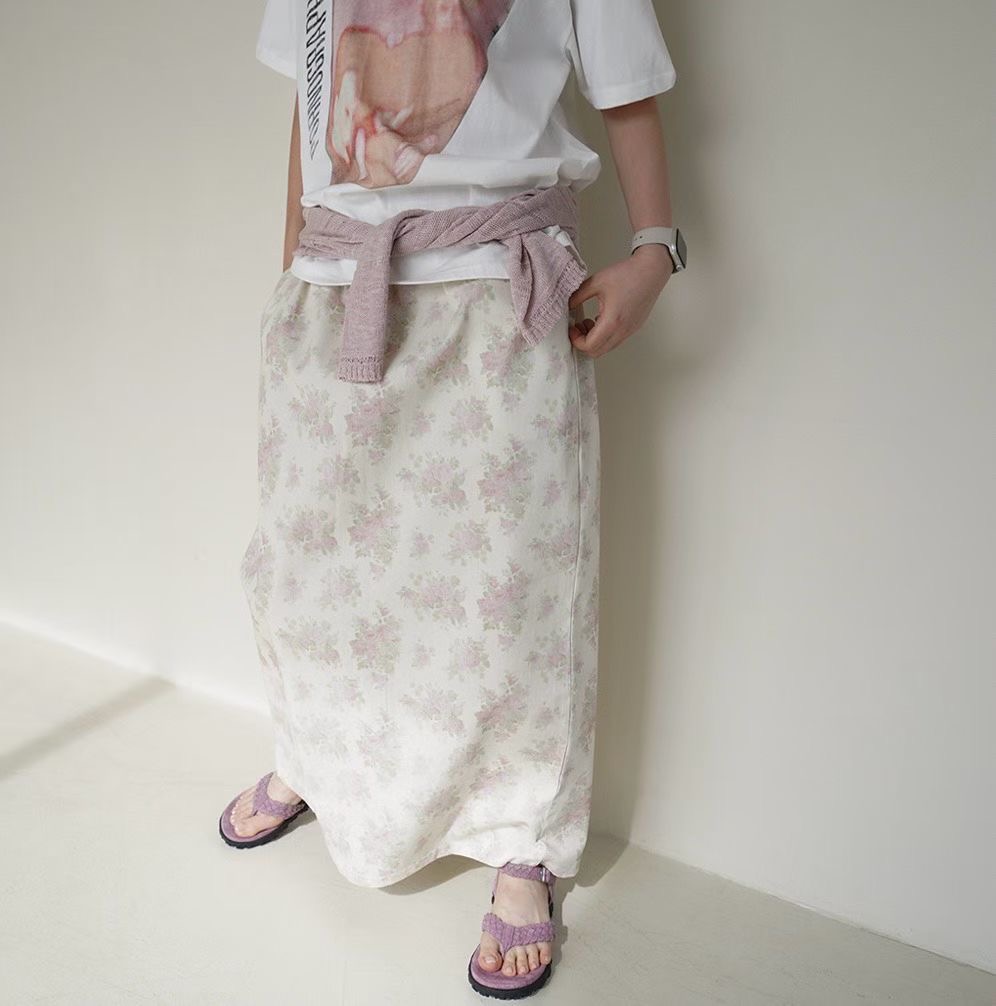 MARYKIM東大門實拍女裝新款推薦人氣時尚休閑真品26春夏長裙MARYKIM長裙