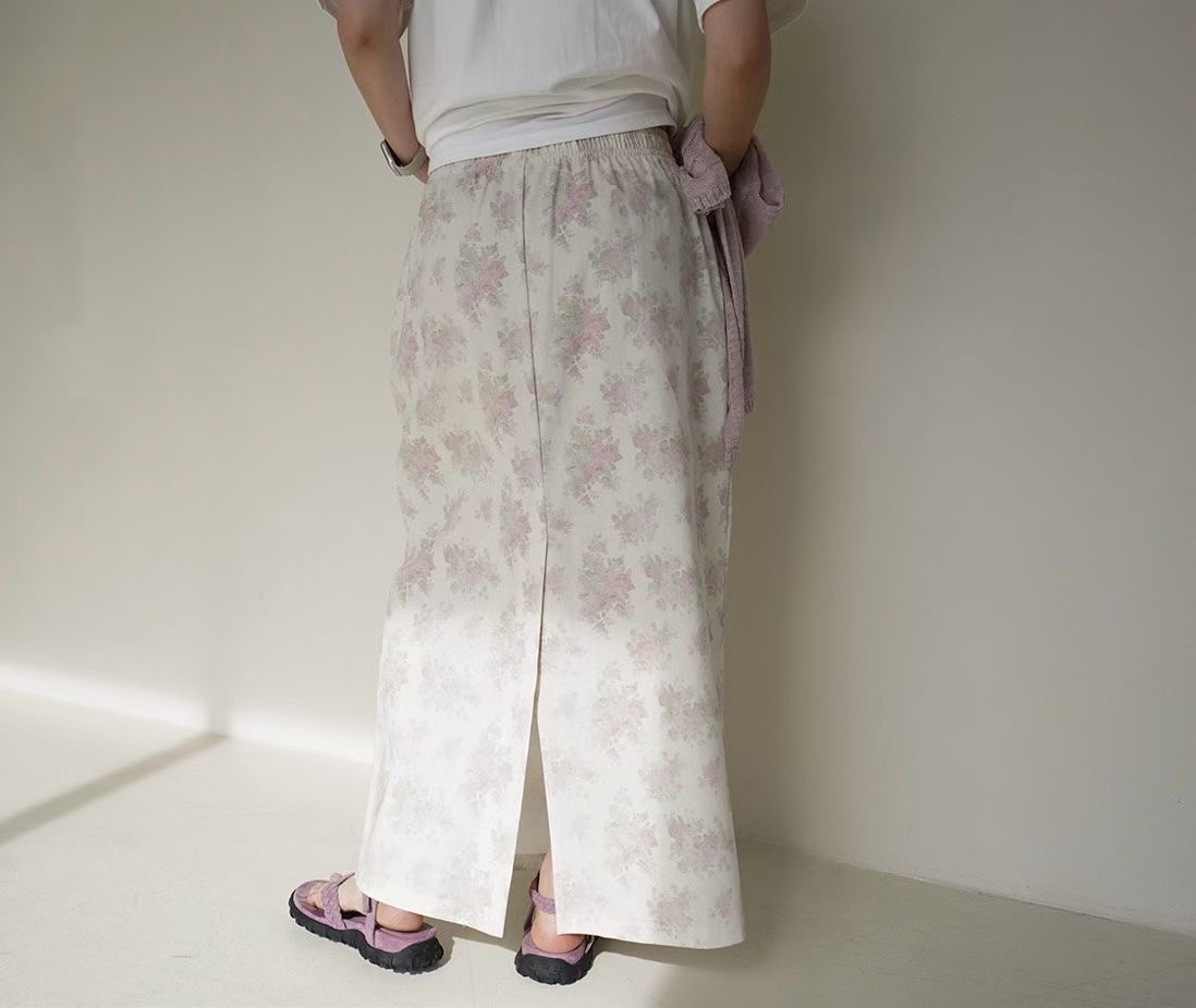 MARYKIM東大門實拍女裝新款推薦人氣時尚休閑真品26春夏長裙MARYKIM長裙