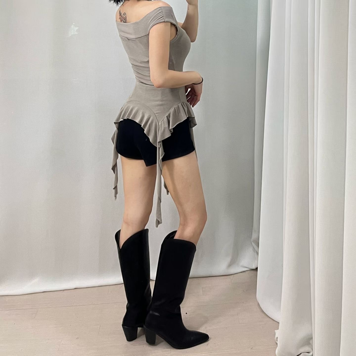 BOY MEET GIRL-T韓國直郵女士新款時尚真品26春夏人氣T恤BOY MEET GIRL-TT恤
