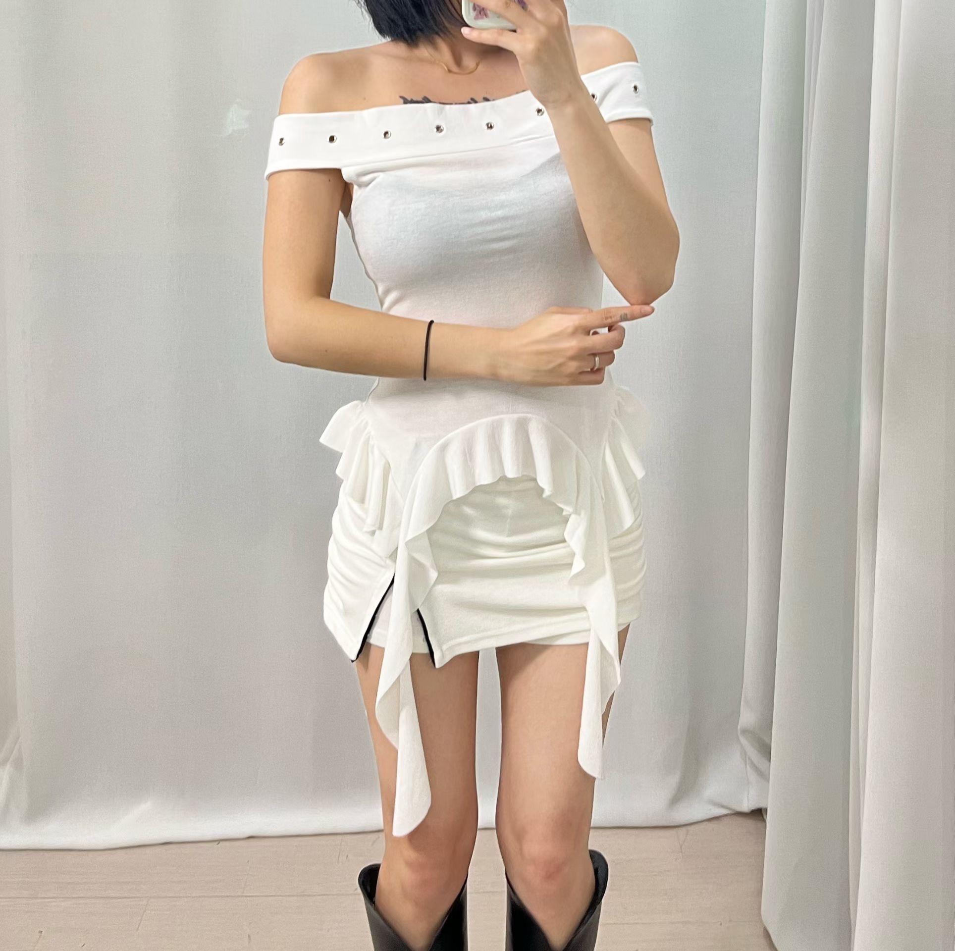 BOY MEET GIRL-T韓國直郵女士新款時尚真品26春夏人氣T恤BOY MEET GIRL-TT恤圖色2