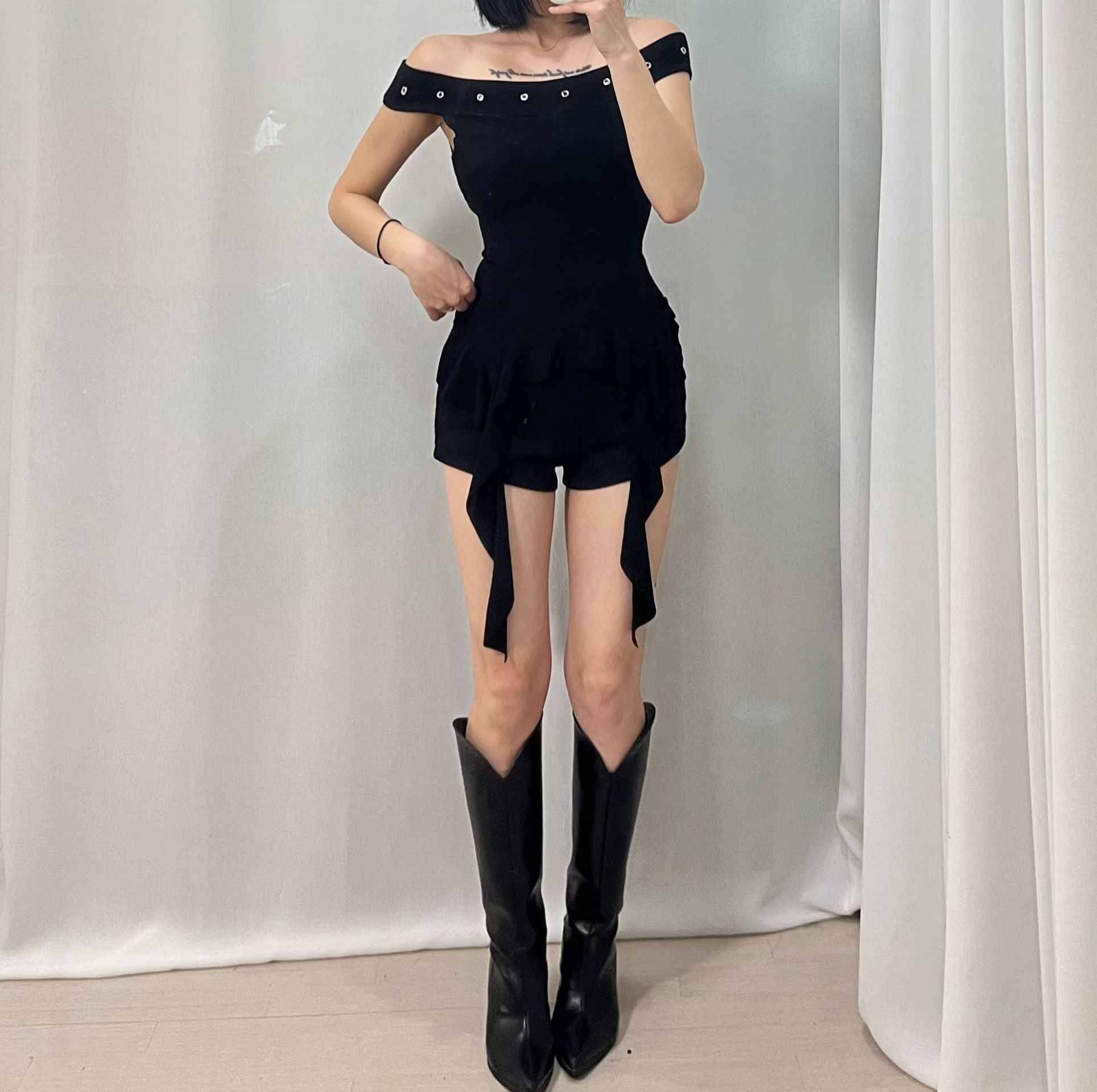 BOY MEET GIRL-T韓國直郵女士新款時尚真品26春夏人氣T恤BOY MEET GIRL-TT恤圖色3
