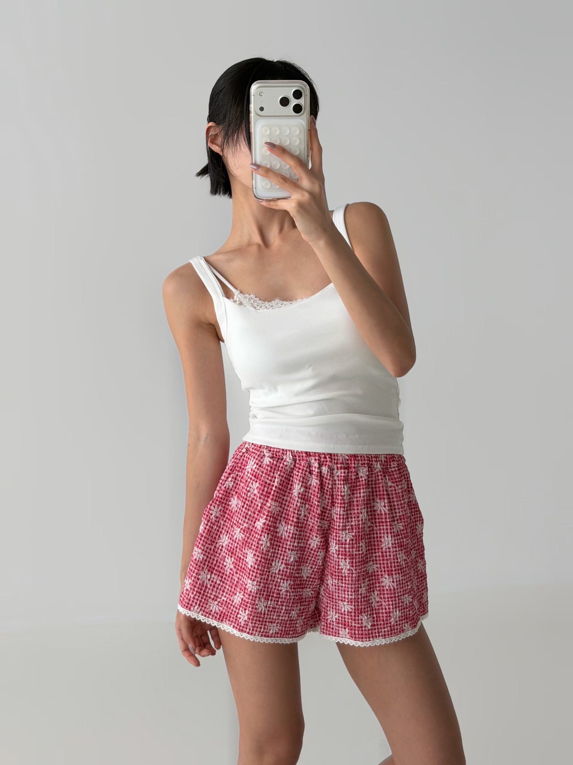 DOTNODI（無品牌標）/HIGH COLOR/NODI東大門代購女士新款熱賣短褲DOTNODI（無品牌標）/HIGH COLOR/NODI短褲