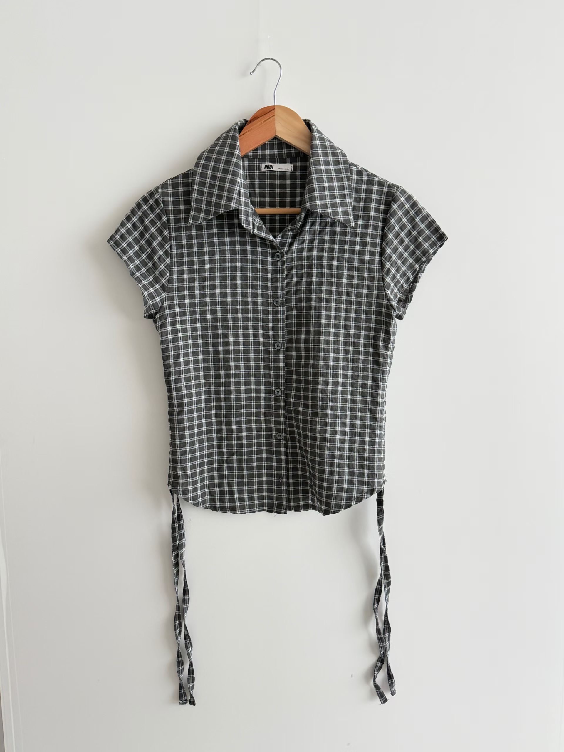 DOTNODI（無品牌標）/HIGH COLOR/NODI東大門直郵女裝新款休閑襯衫蕾絲衫DOTNODI（無品牌標）/HIGH COLOR/NODI襯衫/蕾絲衫圖色1