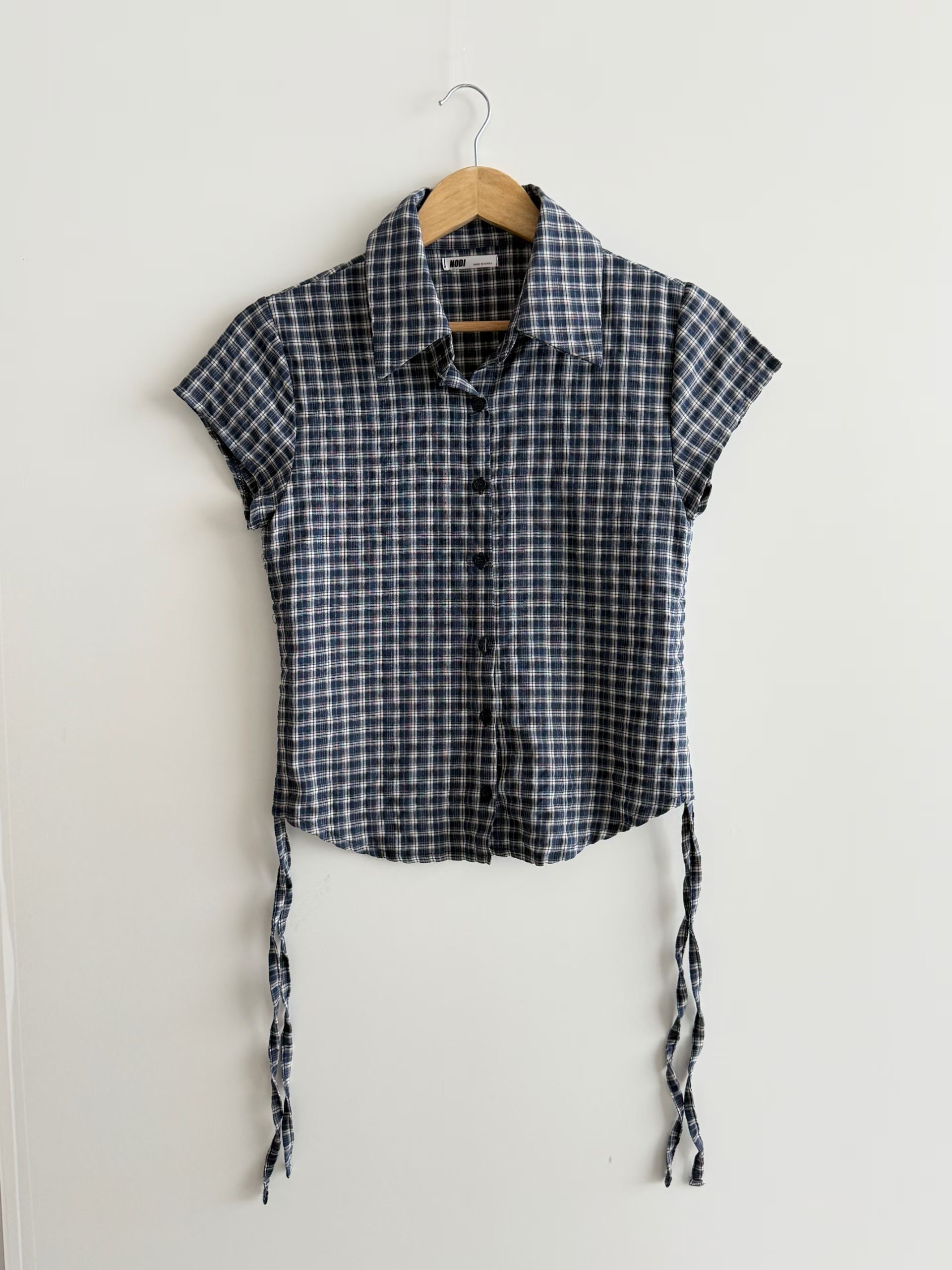 DOTNODI（無品牌標）/HIGH COLOR/NODI東大門直郵女裝新款休閑襯衫蕾絲衫DOTNODI（無品牌標）/HIGH COLOR/NODI襯衫/蕾絲衫圖色2