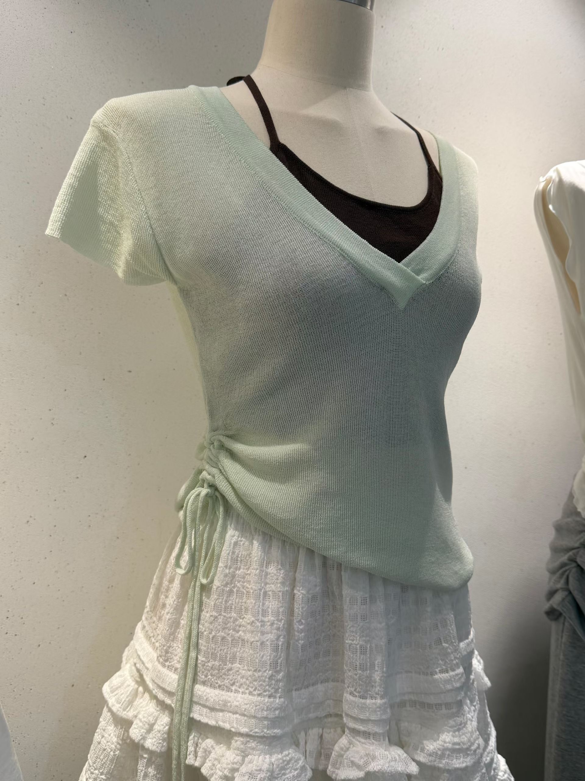 SALT.B/BREADY東大門實拍女裝新款時尚26春夏推薦針織衫SALT.B/BREADY針織衫圖色3