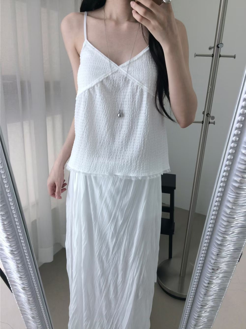 SALT.B/BREADY韓國直郵女裝新品時尚休閑真品熱賣吊帶背心SALT.B/BREADY吊帶/背心
