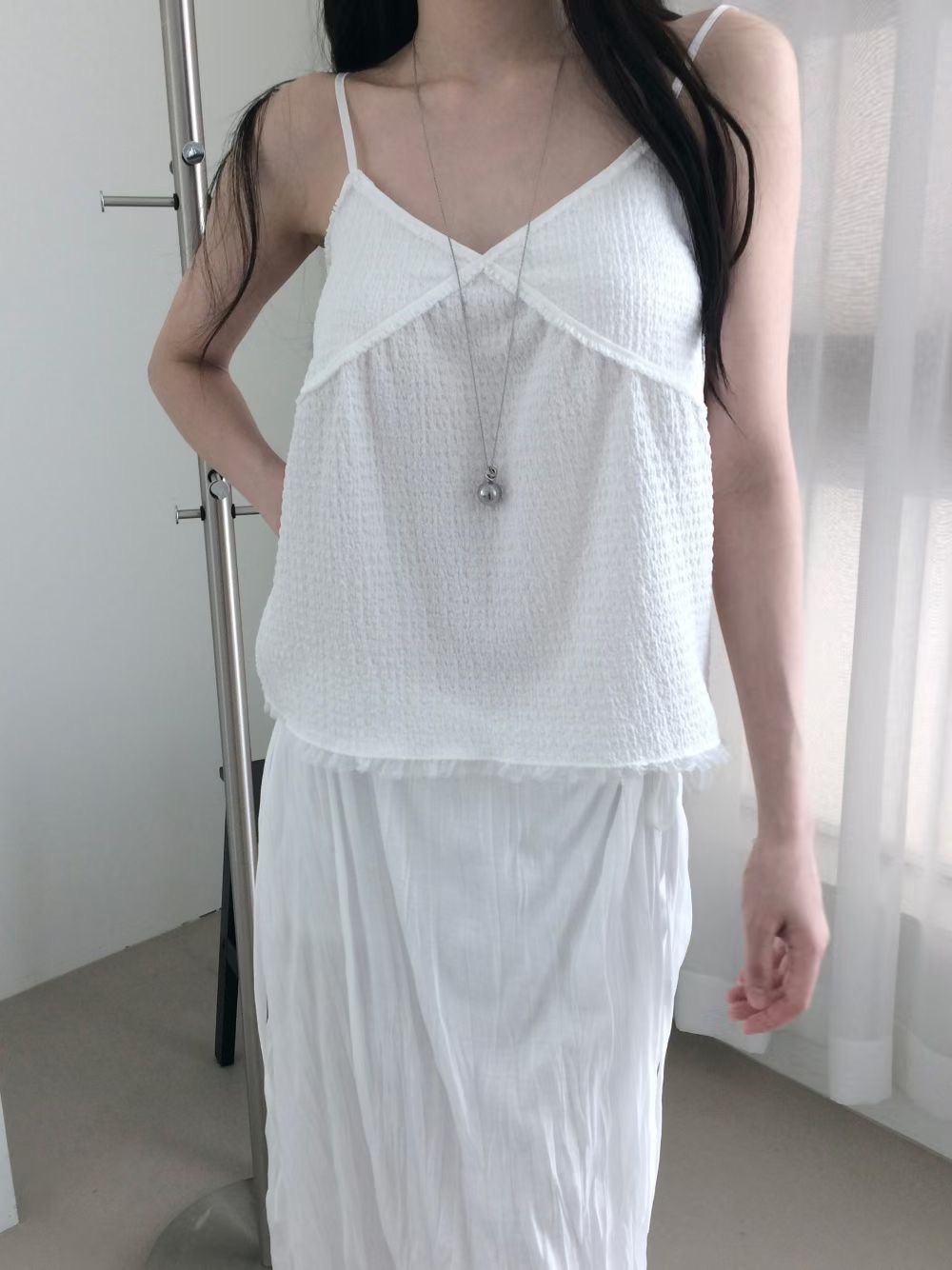 SALT.B/BREADY韓國直郵女裝新品時尚休閑真品熱賣吊帶背心SALT.B/BREADY吊帶/背心