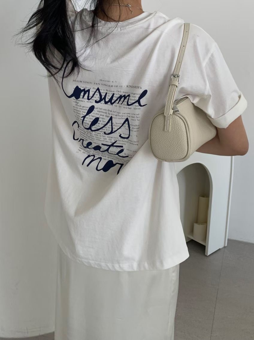 SALT.B/BREADY東大門代購女士新款真品26春夏熱賣人氣T恤SALT.B/BREADYT恤