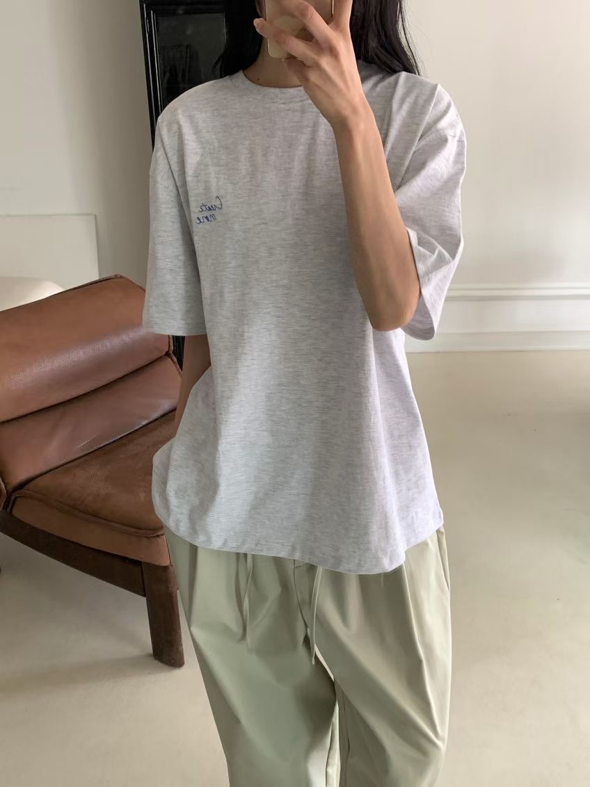 SALT.B/BREADY東大門代購女士新款真品26春夏熱賣人氣T恤SALT.B/BREADYT恤圖色2