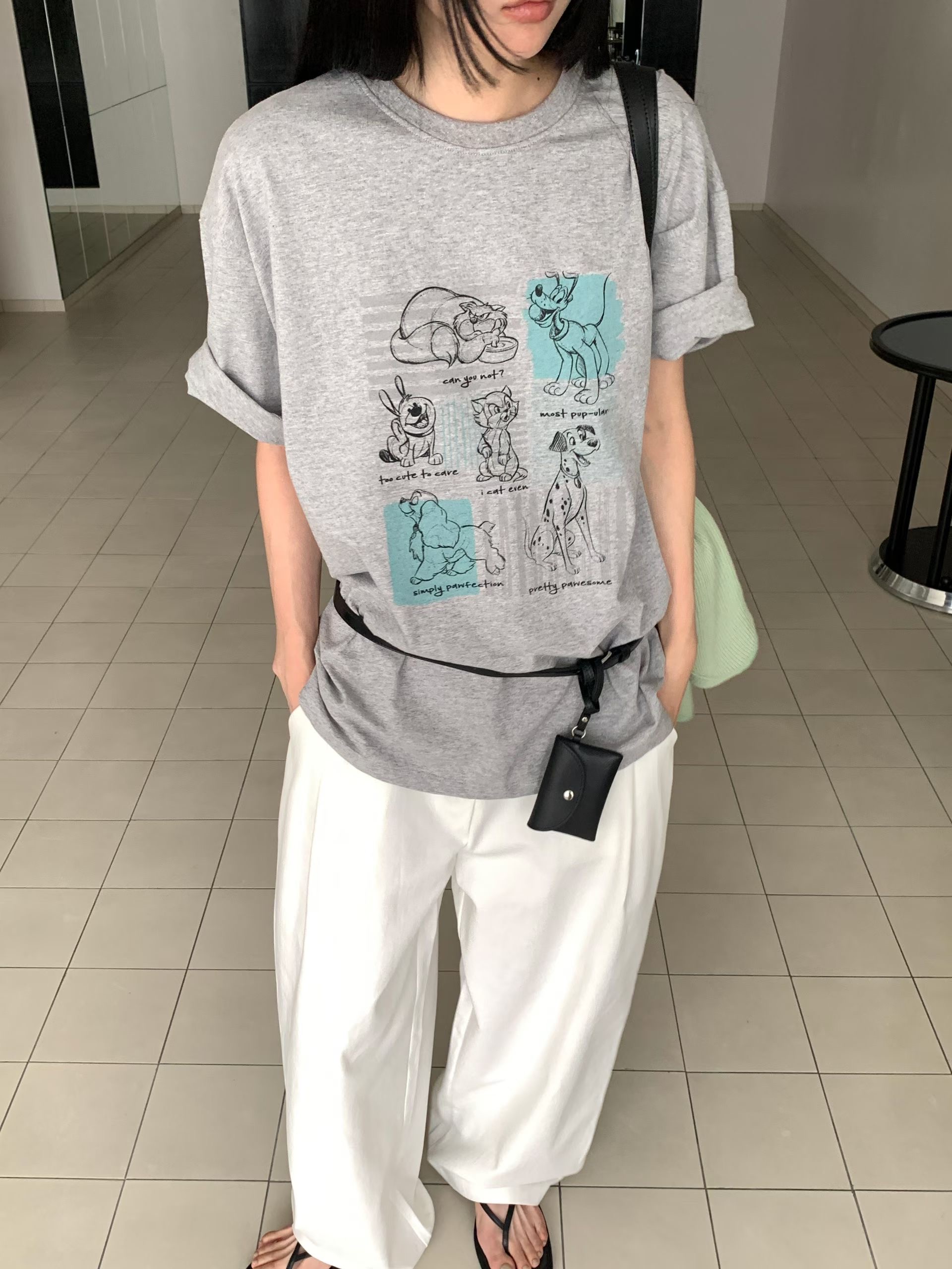SALT.B/BREADY東大門代購女士新品推薦休閑熱賣時尚T恤SALT.B/BREADYT恤