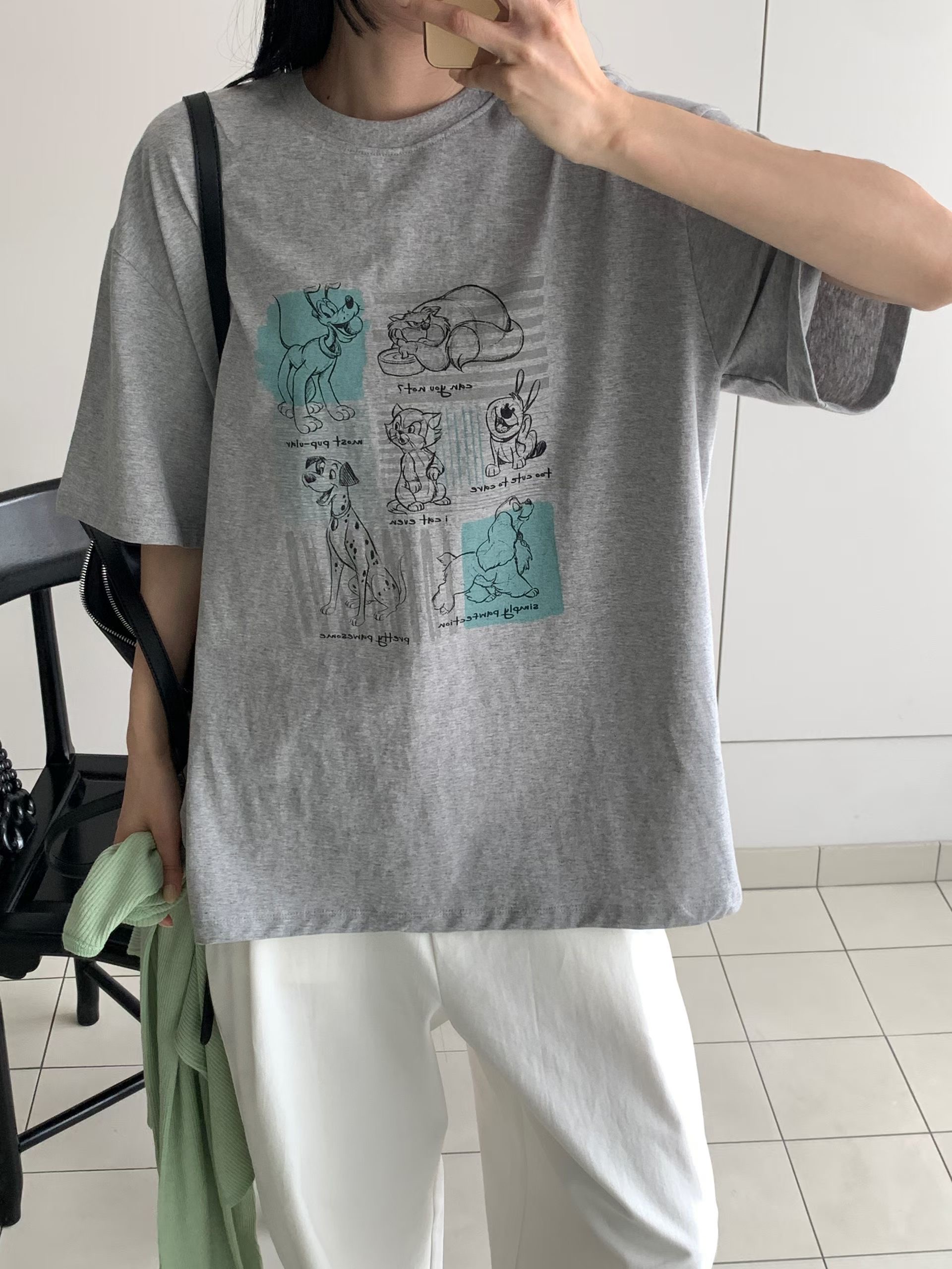SALT.B/BREADY東大門代購女士新品推薦休閑熱賣時尚T恤SALT.B/BREADYT恤圖色1