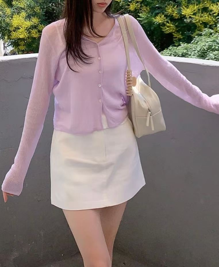SALT.B/BREADY韓國直郵女裝新款休閑26春夏熱賣推薦開衫SALT.B/BREADY開衫圖色2