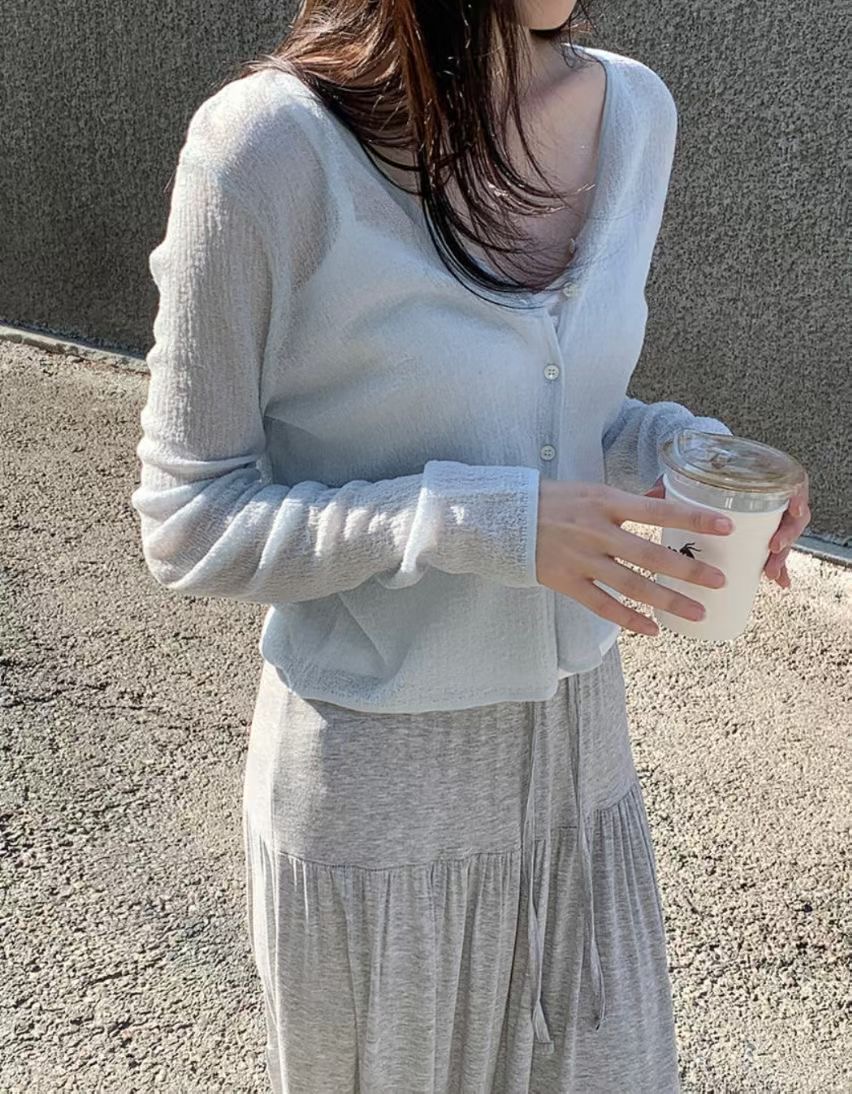 SALT.B/BREADY韓國直郵女裝新款休閑26春夏熱賣推薦開衫SALT.B/BREADY開衫圖色3