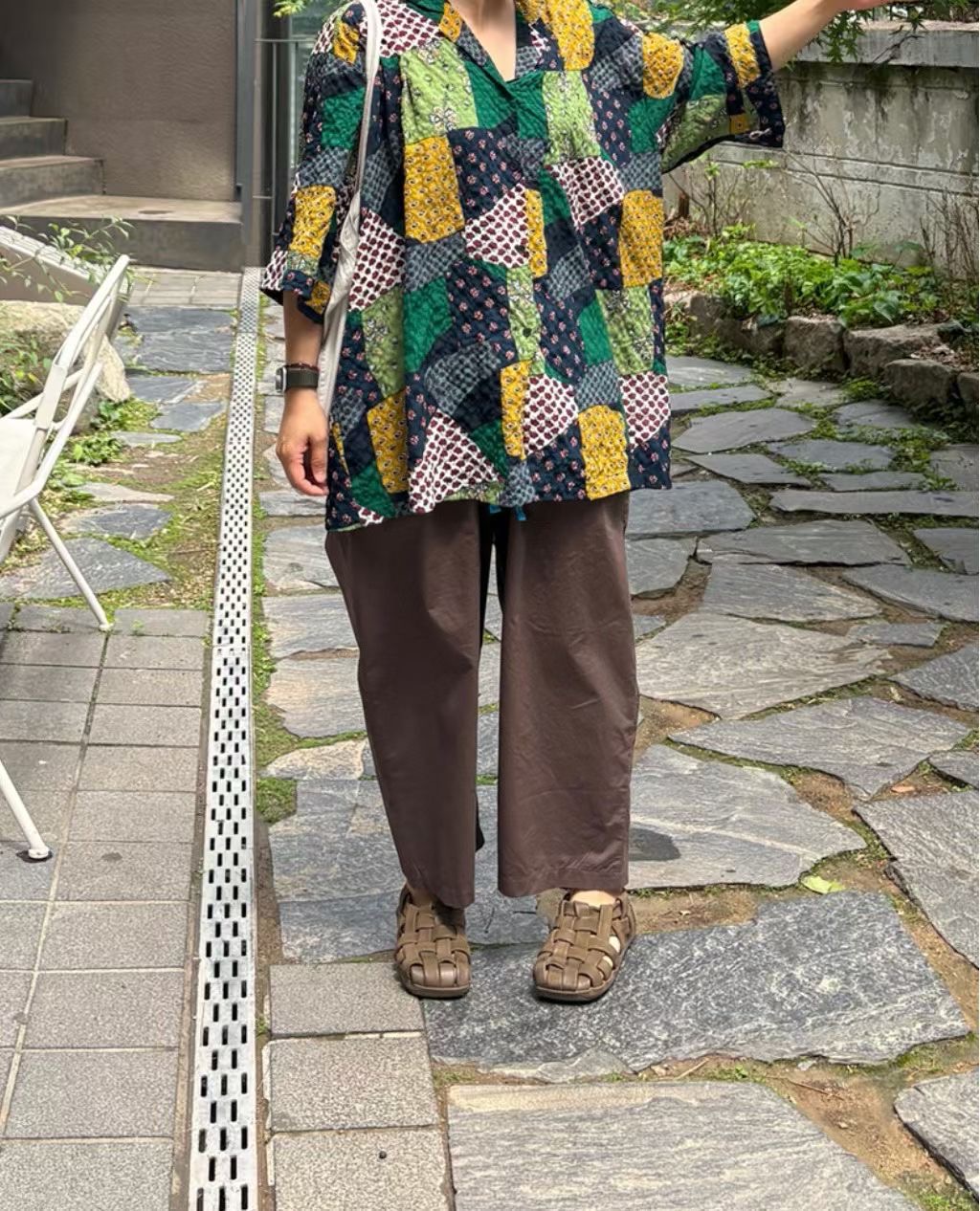 MARYKIM東大門代購女裝新款職業熱賣26春夏休閑襯衫蕾絲衫MARYKIM襯衫/蕾絲衫