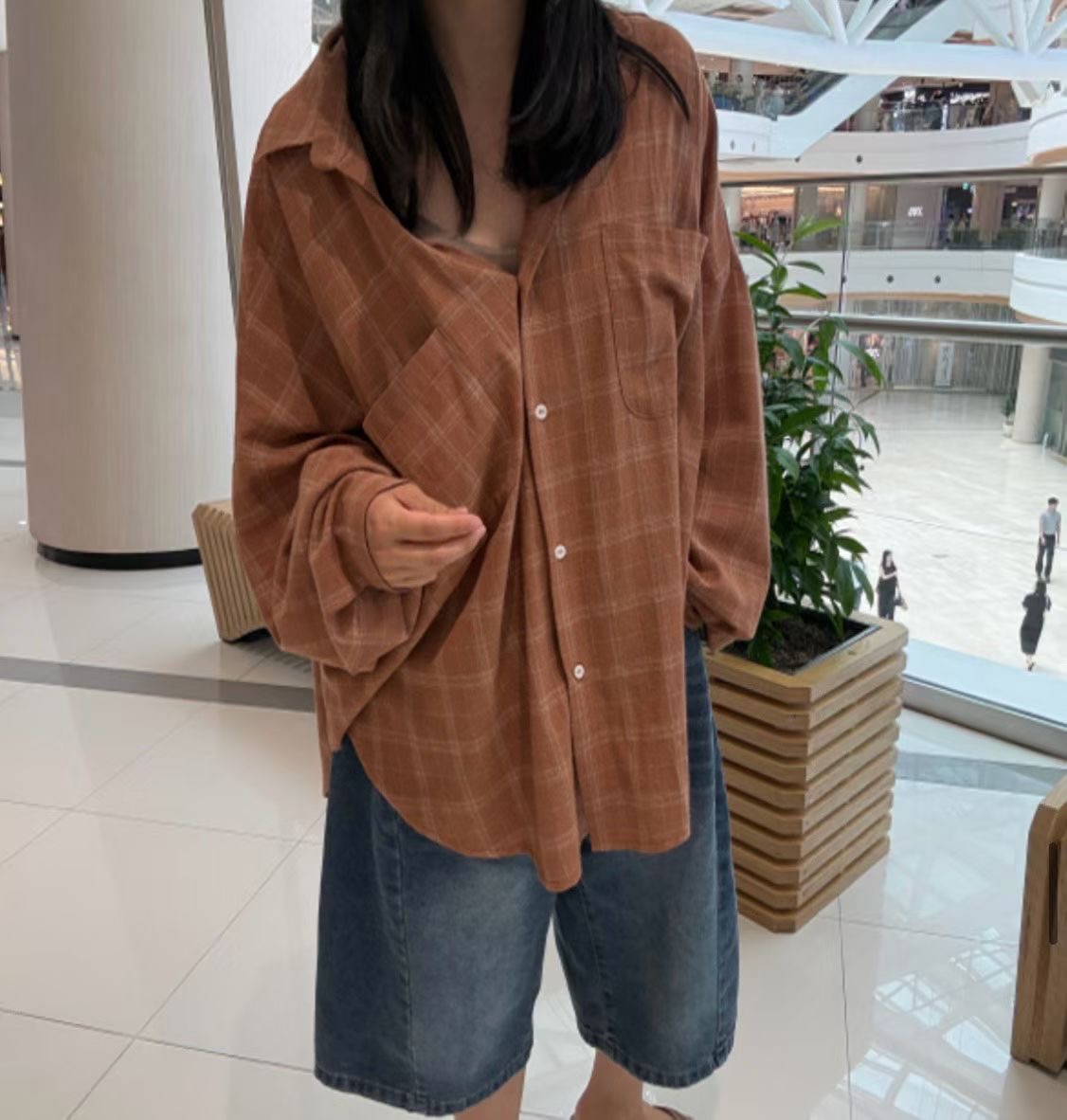 MARYKIM東大門直郵女裝新品熱賣職業真品26春夏襯衫蕾絲衫MARYKIM襯衫/蕾絲衫