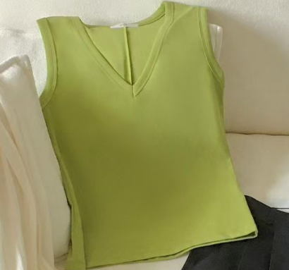 LUNE東大門直郵女裝新款休閑26春夏人氣時尚吊帶背心V領無袖LUNE吊帶/背心圖色3