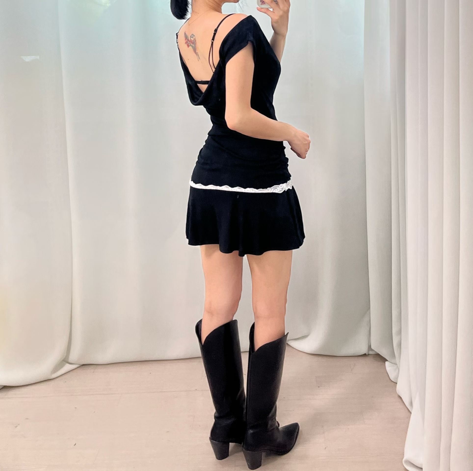 BOY MEET GIRL-T韓國代購女裝新品真品職業推薦連衣裙BOY MEET GIRL-T連衣裙