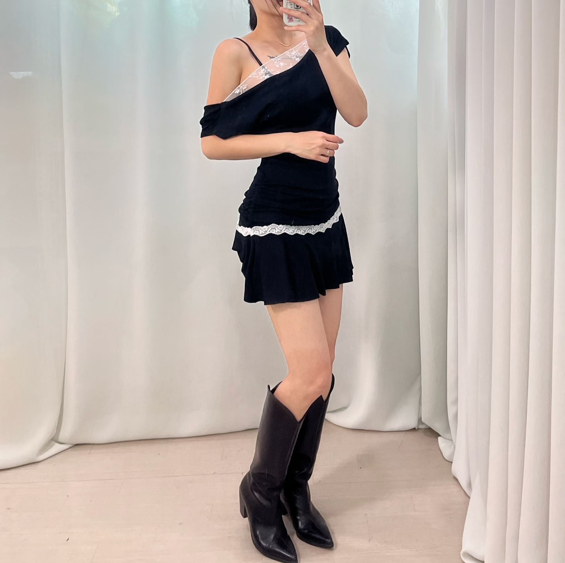 BOY MEET GIRL-T韓國代購女裝新品真品職業推薦連衣裙BOY MEET GIRL-T連衣裙圖色3