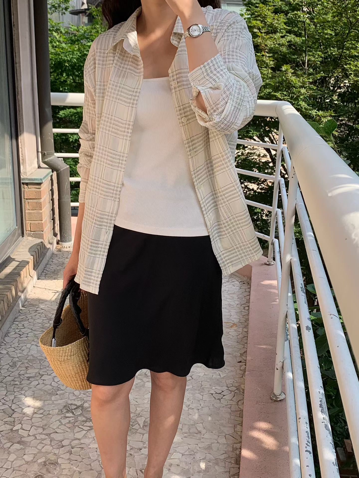 COMMA-콤마-T東大門代購女士新品熱賣時尚職業襯衫蕾絲衫COMMA襯衫/蕾絲衫圖色2
