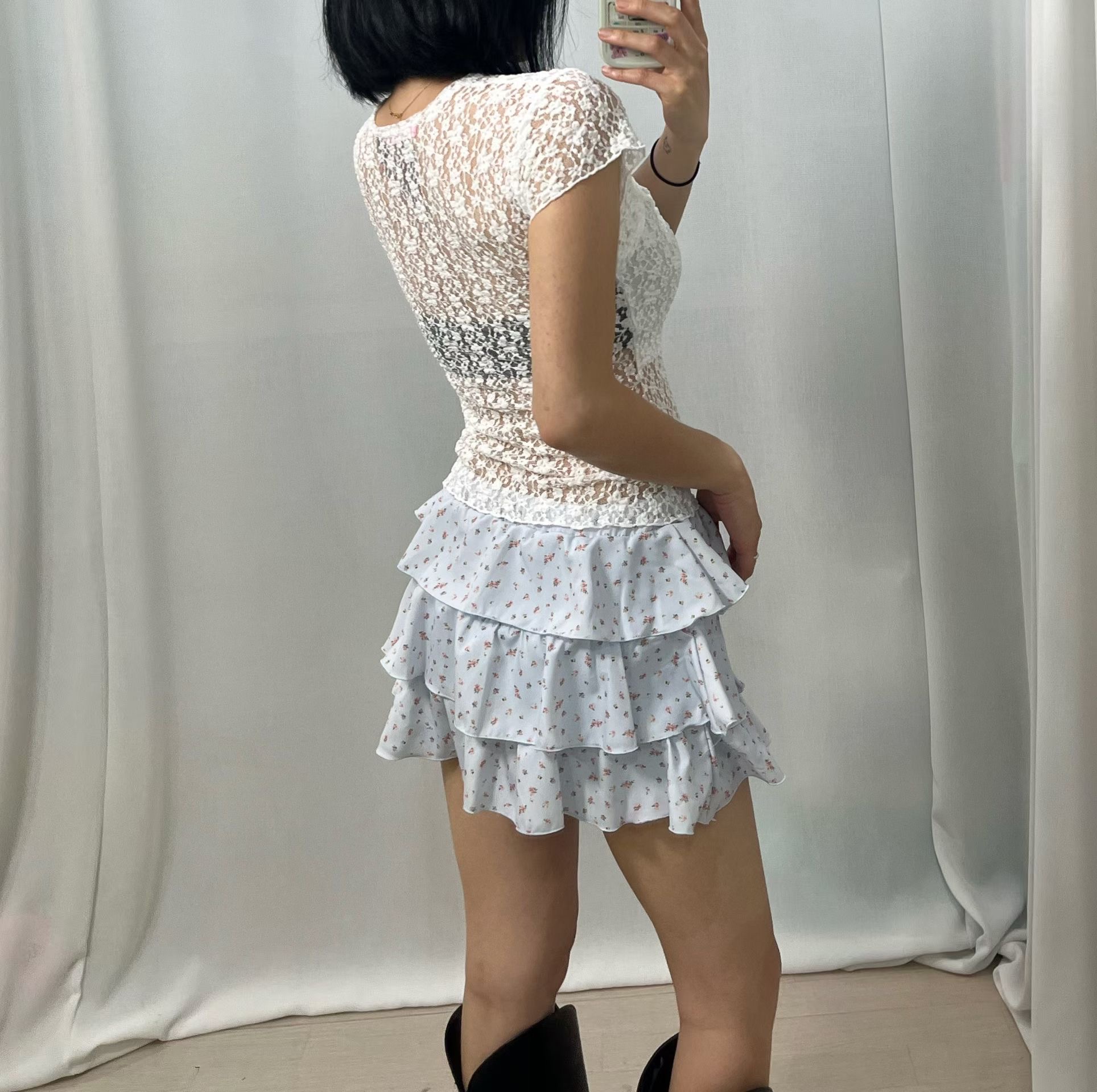BOY MEET GIRL-T東大門代購女士新品時尚熱賣26春夏針織衫BOY MEET GIRL-T針織衫