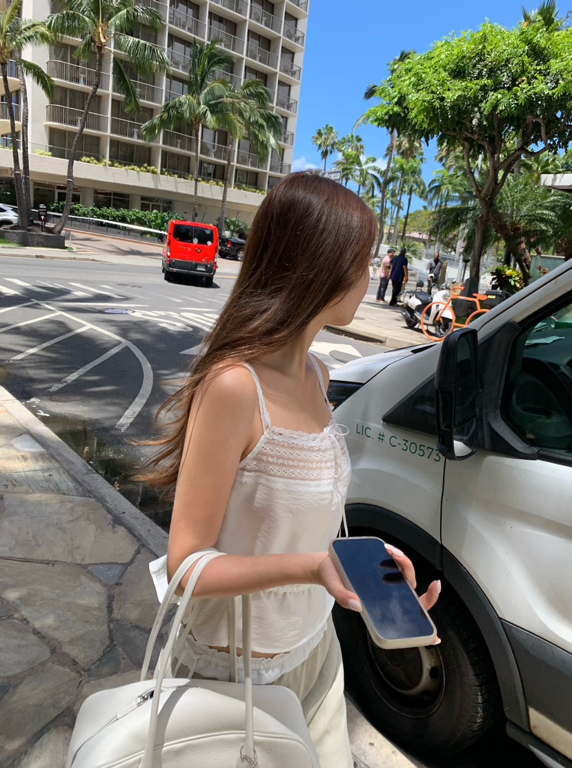 RIETTE韓國東大門代購女裝新品熱賣推薦休閑時尚吊帶背心RIETTE吊帶/背心