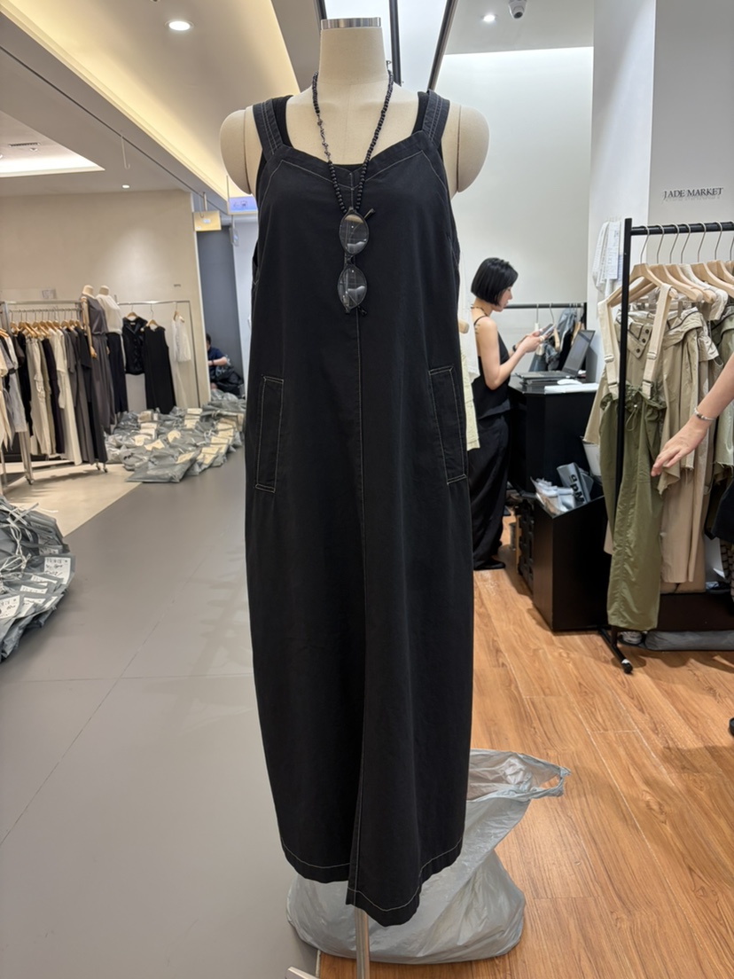 JADEMARKET韓國直郵實拍女裝新款人氣休閑26夏季連衣裙OPSJADE SEOUL_MARKET連衣裙