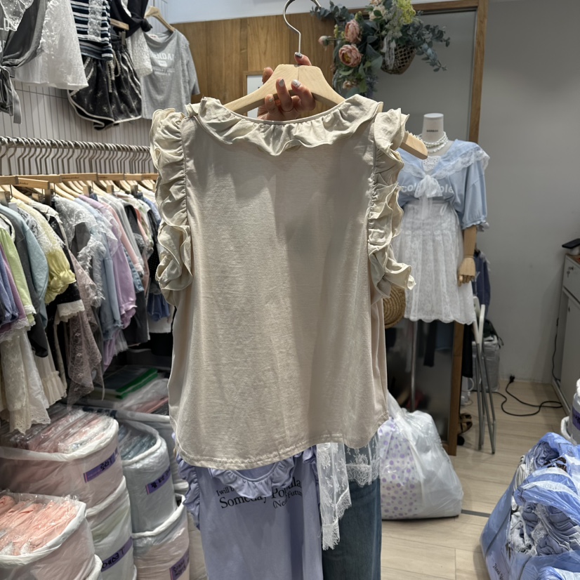 MARI CO韓國直郵實拍女士新品26夏季推薦時尚熱賣人氣T恤MARI COT恤