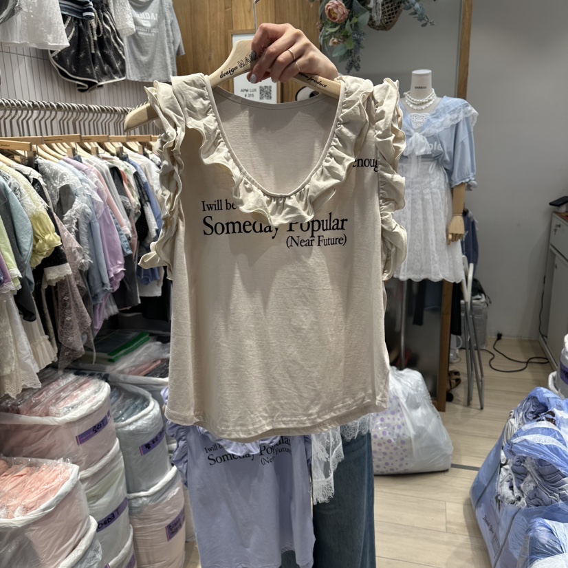 MARI CO韓國直郵實拍女士新品26夏季推薦時尚熱賣人氣T恤MARI COT恤圖色3