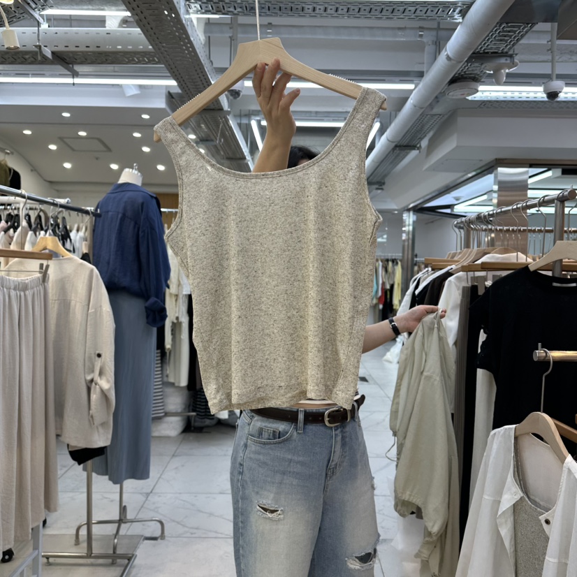 FLYFLY/LULULALLA/LIVE韓國東大門代購女士新品推薦套裝套裝無袖FLYFLY/LULULALLA/LIVE套裝