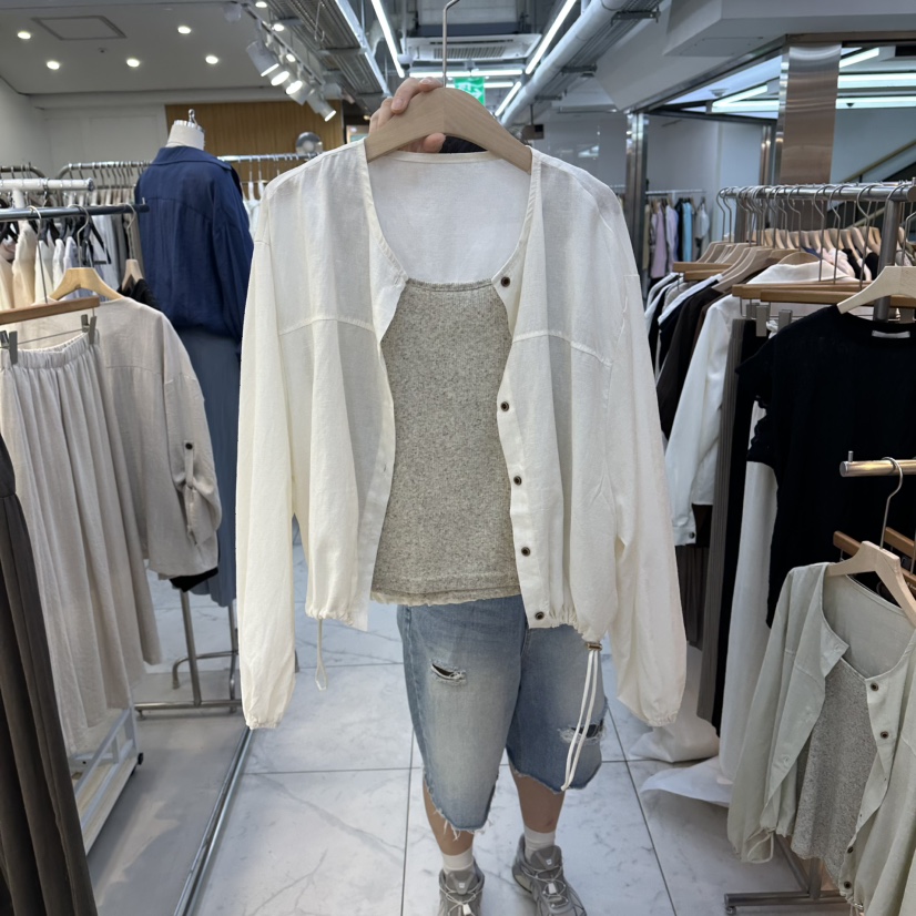 FLYFLY/LULULALLA/LIVE韓國東大門代購女士新品推薦套裝套裝無袖FLYFLY/LULULALLA/LIVE套裝