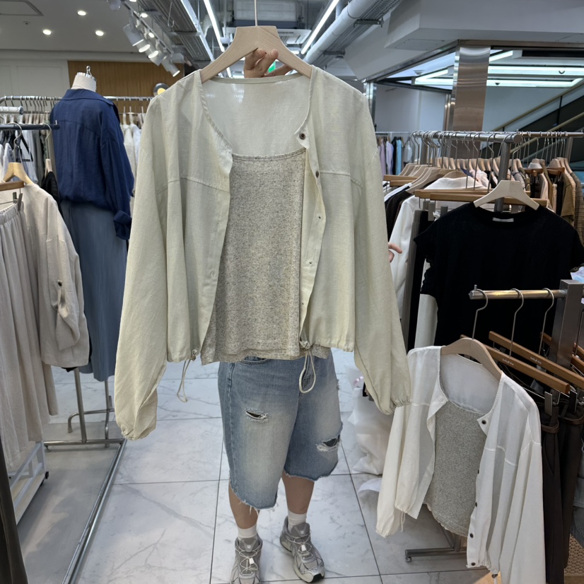 FLYFLY/LULULALLA/LIVE韓國東大門代購女士新品推薦套裝套裝無袖FLYFLY/LULULALLA/LIVE套裝圖色2