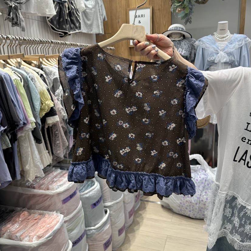 MARI CO韓國代購女裝新品熱賣人氣休閑推薦26夏季時尚T恤MARI COT恤