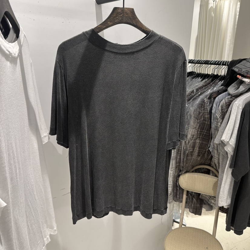JANE BIRKIN韓國直郵女士新款熱賣推薦人氣休閑26夏季T恤復古JANE BIRKIN設計師品牌T恤圖色2