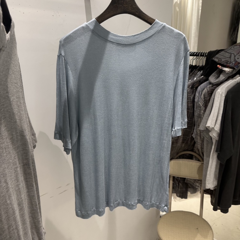 JANE BIRKIN韓國直郵女士新款熱賣推薦人氣休閑26夏季T恤復古JANE BIRKIN設計師品牌T恤圖色4