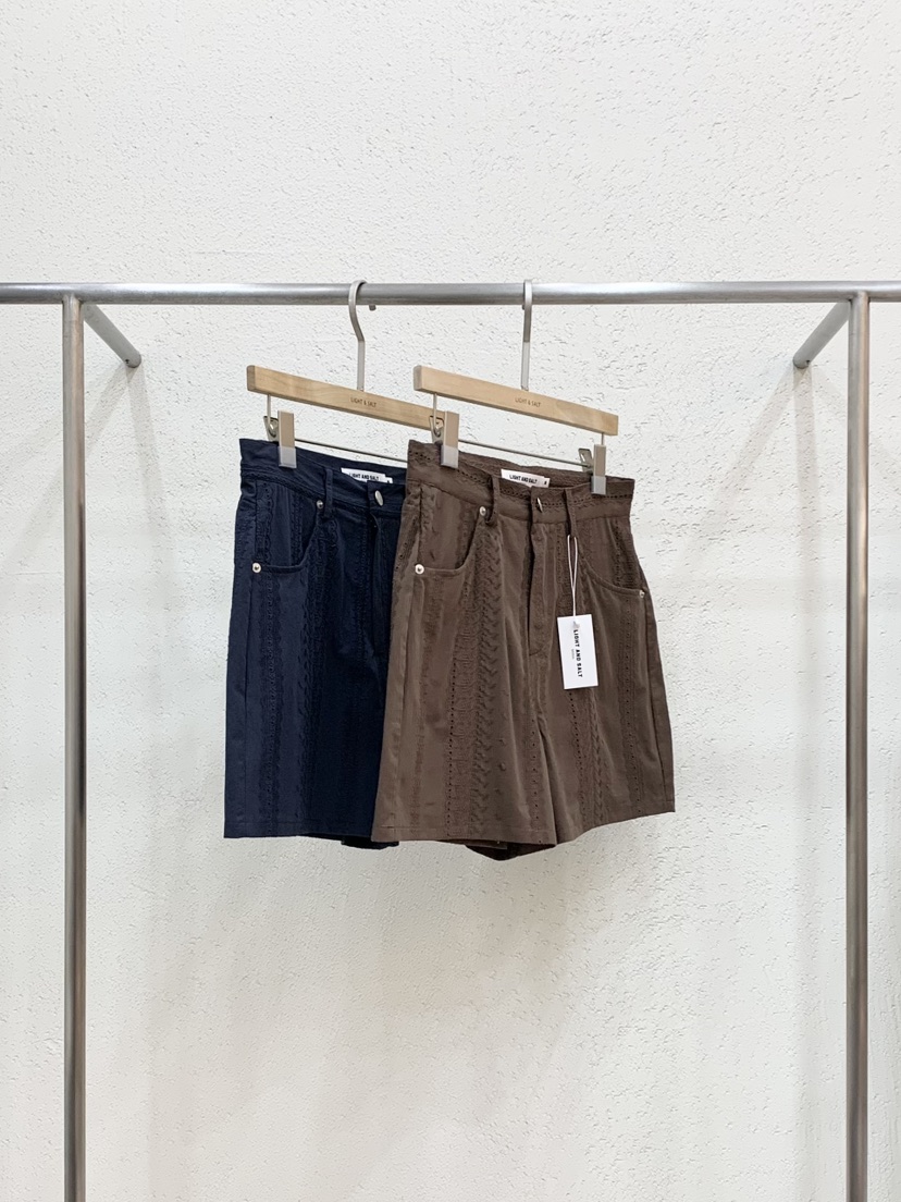 LIGHT AND SALT韓國代購女裝新品26夏季推薦短褲七分褲LIGHT AND SALT短褲